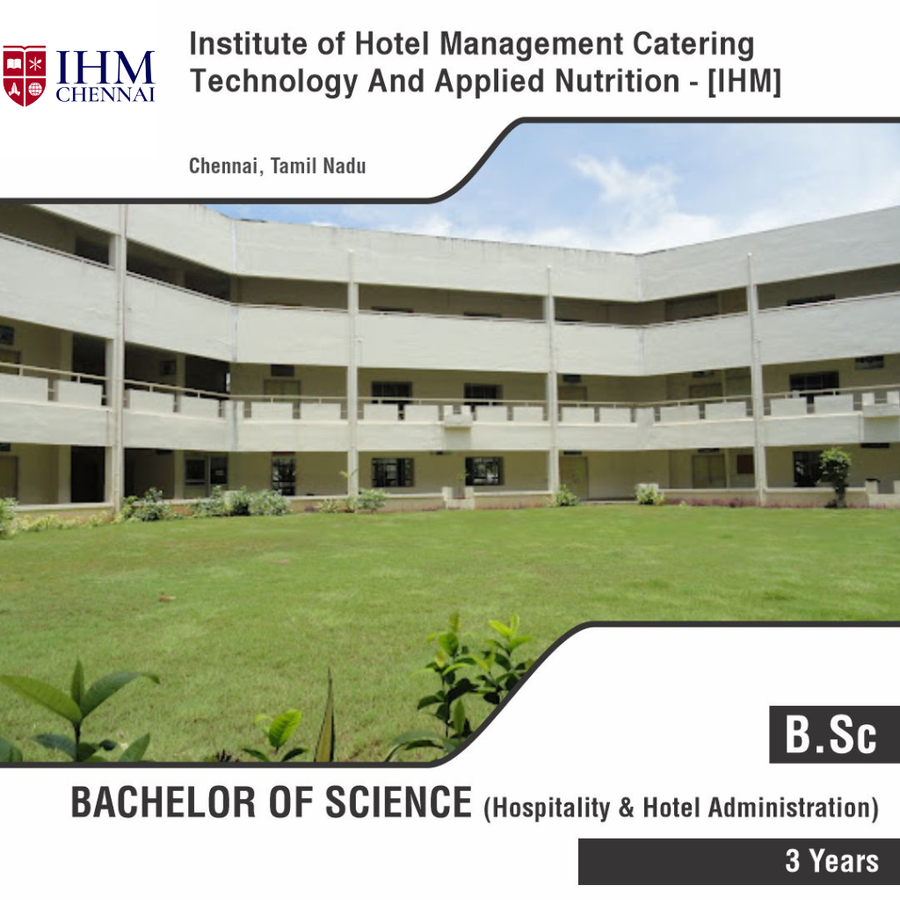 Institute of  Hotel Management Catering Technology And Applied Nutrition -Chennai